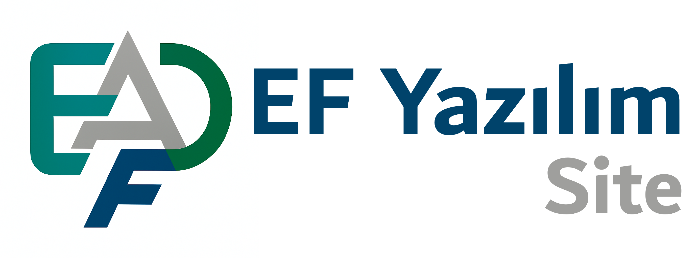 EF Yazılım Logo